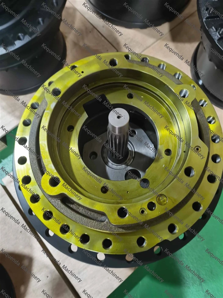 EC380 Travel Gear Box