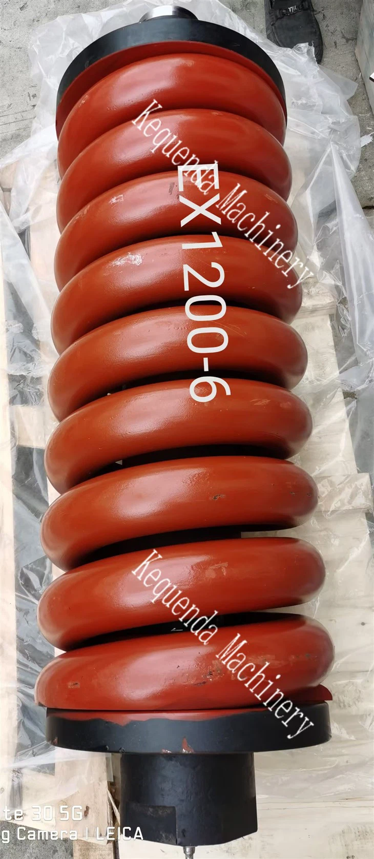 EX1200-6 TRACK ADJUDTER